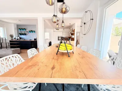 Tlocrt objekta Luxury Villa Emily