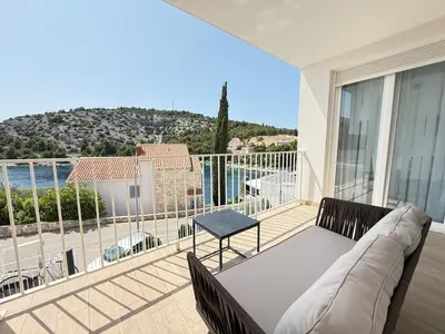 Balkon ili terasa u objektu Luxury Villa Emily