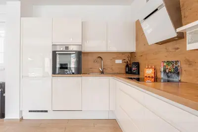 Kuhinja ili čajna kuhinja u objektu Luxury Villa Emily