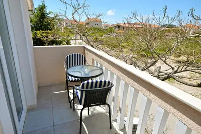 Balkon ili terasa u objektu Apartments Viola