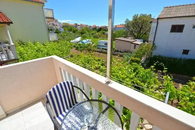 Zgrada u kojoj se nalazi apartman