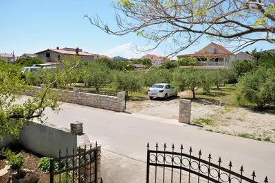 Vrt u objektu Apartments Viola