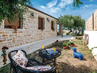 Vrt u objektu Dalmatian stone house with pool