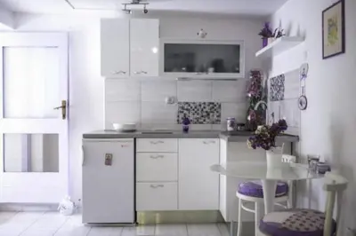 Kuhinja ili čajna kuhinja u objektu Holiday Home Lavanda