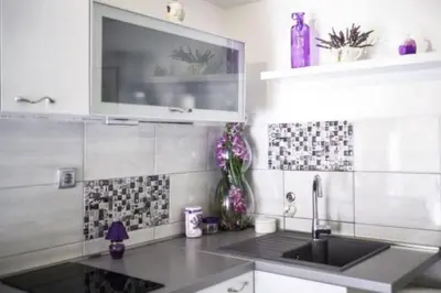 Kuhinja ili čajna kuhinja u objektu Holiday Home Lavanda