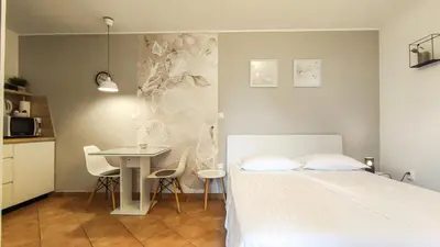 Krevet ili kreveti u jedinici u objektu Family Petrov Apartments