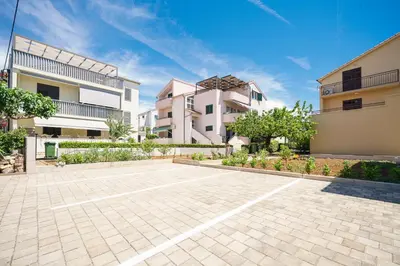 Zgrada u kojoj se nalazi apartman