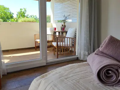 Krevet ili kreveti u jedinici u objektu Lavender Garden House