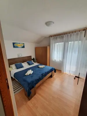 Krevet ili kreveti u jedinici u objektu Apartment Selak