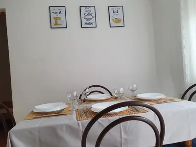 Tlocrt objekta Apartment Selak