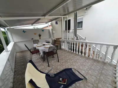 Balkon ili terasa u objektu Apartment Selak