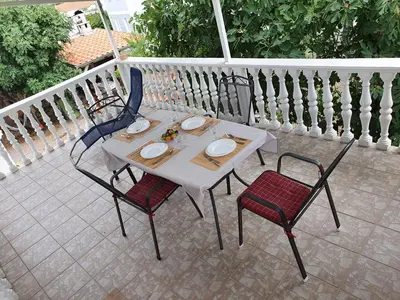 Balkon ili terasa u objektu Apartment Selak