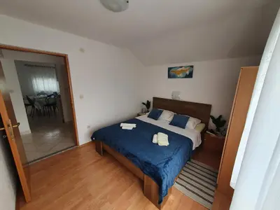 Krevet ili kreveti u jedinici u objektu Apartment Selak