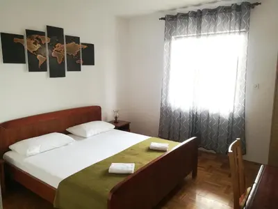 Krevet ili kreveti u jedinici u objektu Apartments Krželj