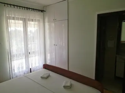 Krevet ili kreveti u jedinici u objektu Apartments Krželj