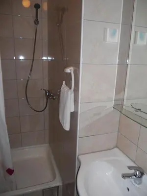 Kupaonica u objektu Apartments Krželj