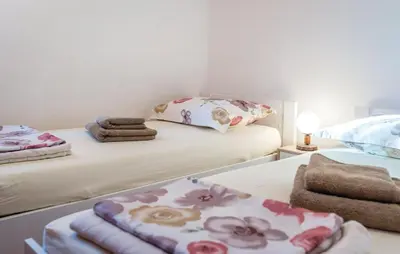 Krevet ili kreveti u jedinici u objektu Oleander adria