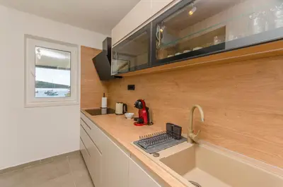 Kuhinja ili čajna kuhinja u objektu Apartment Danijela