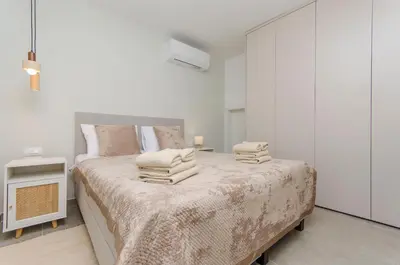 Krevet ili kreveti u jedinici u objektu Apartment Danijela