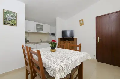 Kuhinja ili čajna kuhinja u objektu Apartment Josipa