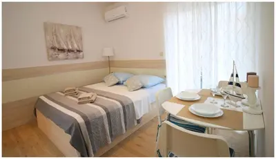 Krevet ili kreveti u jedinici u objektu Apartments Sanja