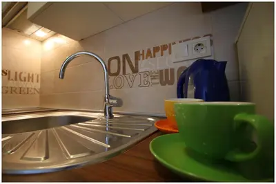 Tlocrt objekta Apartments Sanja