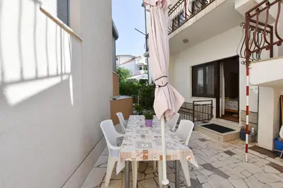 Balkon ili terasa u objektu Apartments Tonja