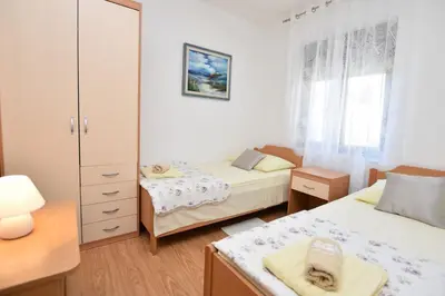 Krevet ili kreveti u jedinici u objektu Apartments Tonja