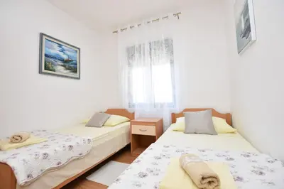 Krevet ili kreveti u jedinici u objektu Apartments Tonja