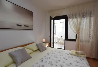 Krevet ili kreveti u jedinici u objektu Apartments Tonja