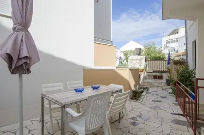Balkon ili terasa u objektu Apartments Tonja
