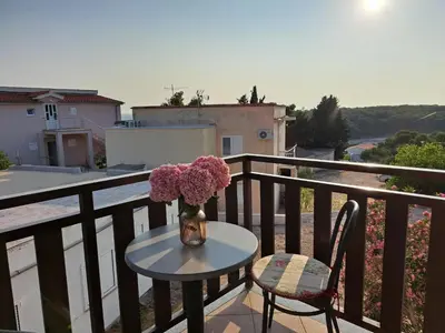 Balkon ili terasa u objektu Apartments Karmen