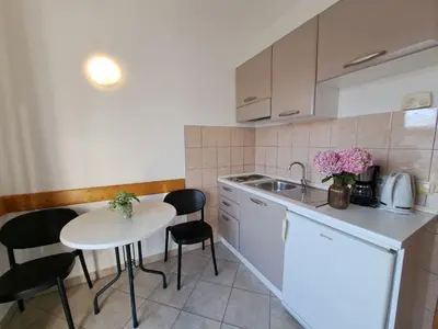 Kuhinja ili čajna kuhinja u objektu Apartments Karmen