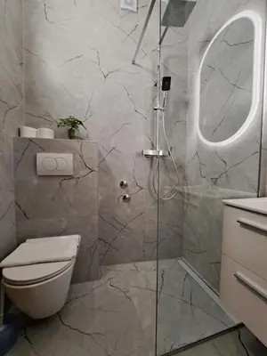 Kupaonica u objektu Apartments Karmen
