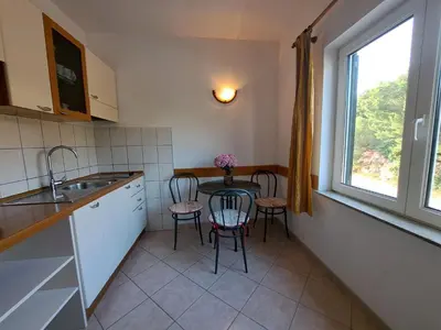 Kuhinja ili čajna kuhinja u objektu Apartments Karmen
