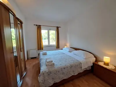Krevet ili kreveti u jedinici u objektu Apartments Karmen