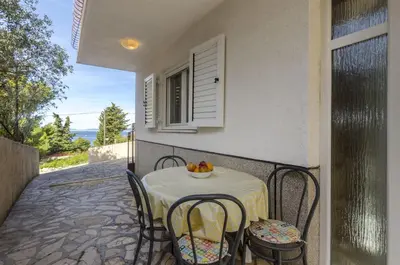 Balkon ili terasa u objektu Apartments Karmela