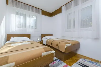 Krevet ili kreveti u jedinici u objektu Apartments Karmela