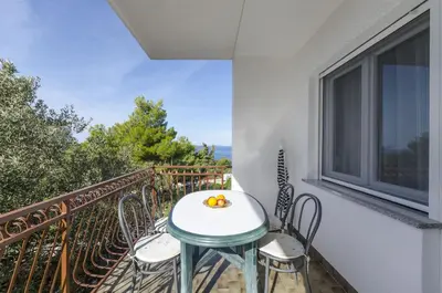 Balkon ili terasa u objektu Apartments Karmela