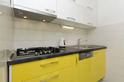 Kuhinja ili čajna kuhinja u objektu Apartments Karmela