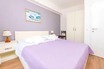 Krevet ili kreveti u jedinici u objektu Apartments Zivana