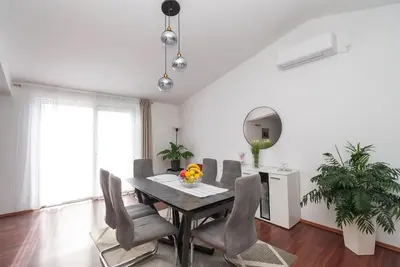 Tlocrt objekta Apartments Zivana