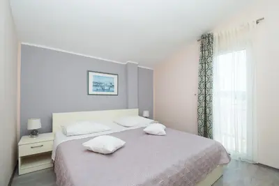 Krevet ili kreveti u jedinici u objektu Apartments Zivana