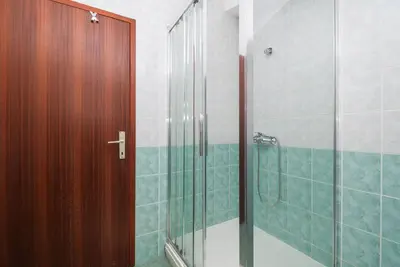 Kupaonica u objektu Apartments Zivana