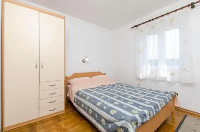 Krevet ili kreveti u jedinici u objektu Apartments Katja