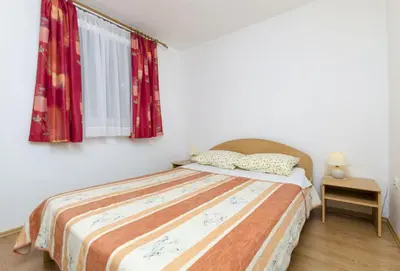 Krevet ili kreveti u jedinici u objektu Apartments Katja