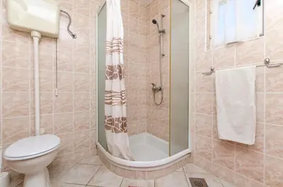 Kupaonica u objektu Apartments Katja