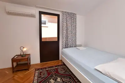 Krevet ili kreveti u jedinici u objektu Apartment Frieske