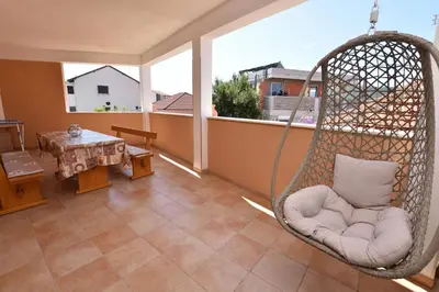 Balkon ili terasa u objektu Apartment Frieske
