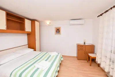 Krevet ili kreveti u jedinici u objektu Apartments Zdenka